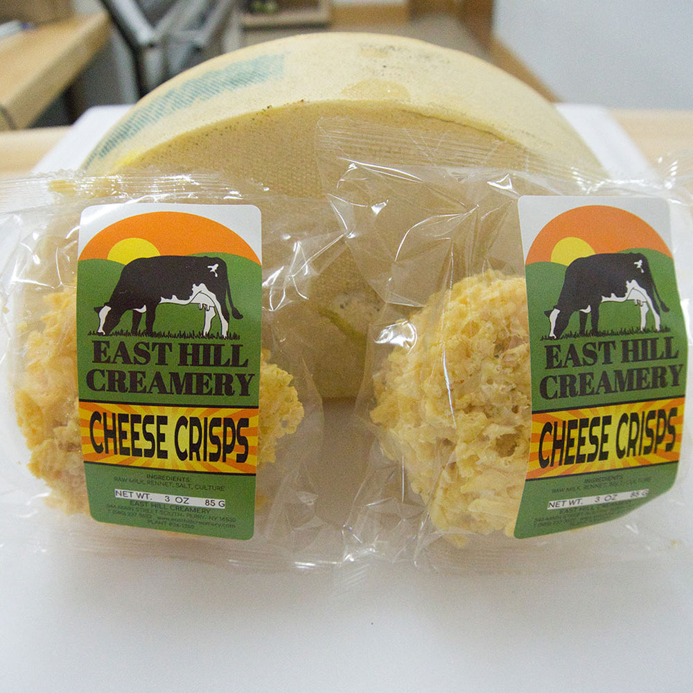 OUT OF STOCK- East Hill Creamery Cheese Crisps